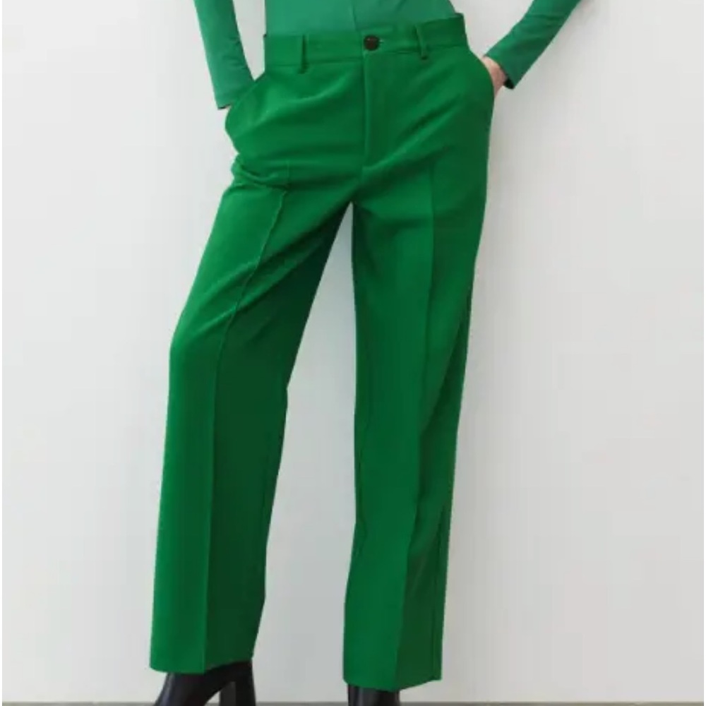 Zara Straight Trousers
